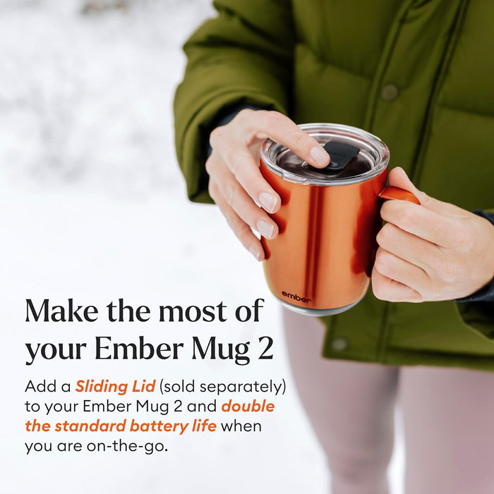 Temperature Control 14 Ounce Smart Mug 2 | Control with the Ember App