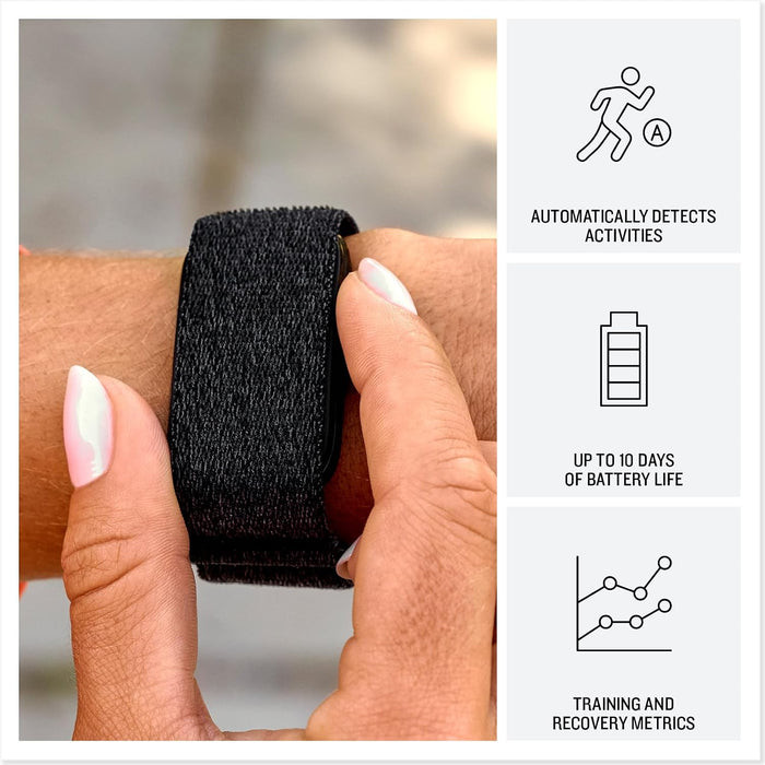 Garmin CIRQA Smart Band - Screenless Health and Fitness Activity Tracker