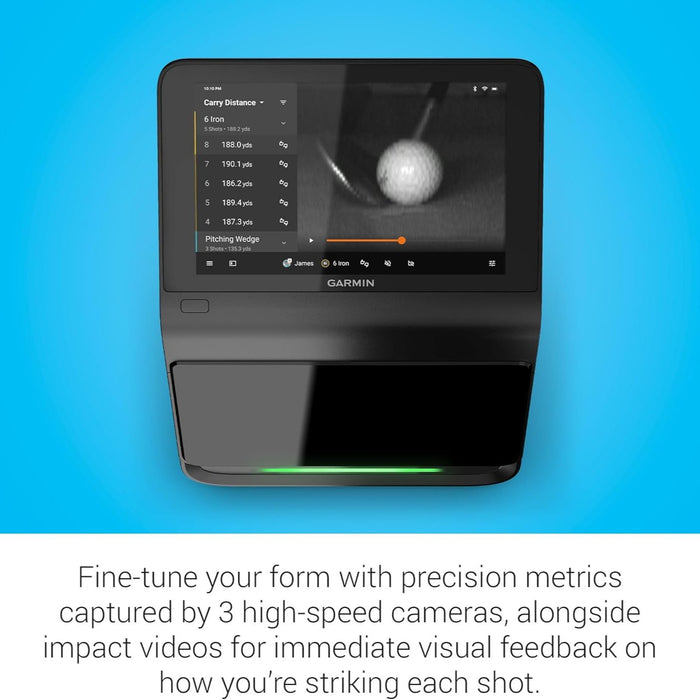 Approach R50 Premium Golf Launch Monitor and Simulator with 43k Built-in Courses