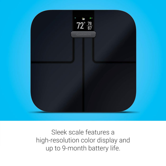 Index S2 Smart Scale | High-Resolution Color Display and Wireless Connectivity