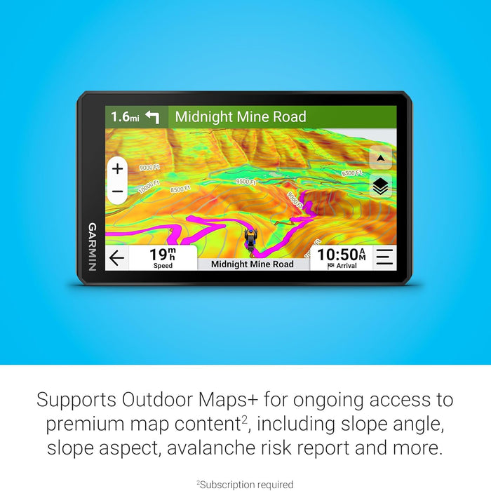 Garmin Tread 2 Rugged Powersport Touchscreen Navigator for Off-Roading