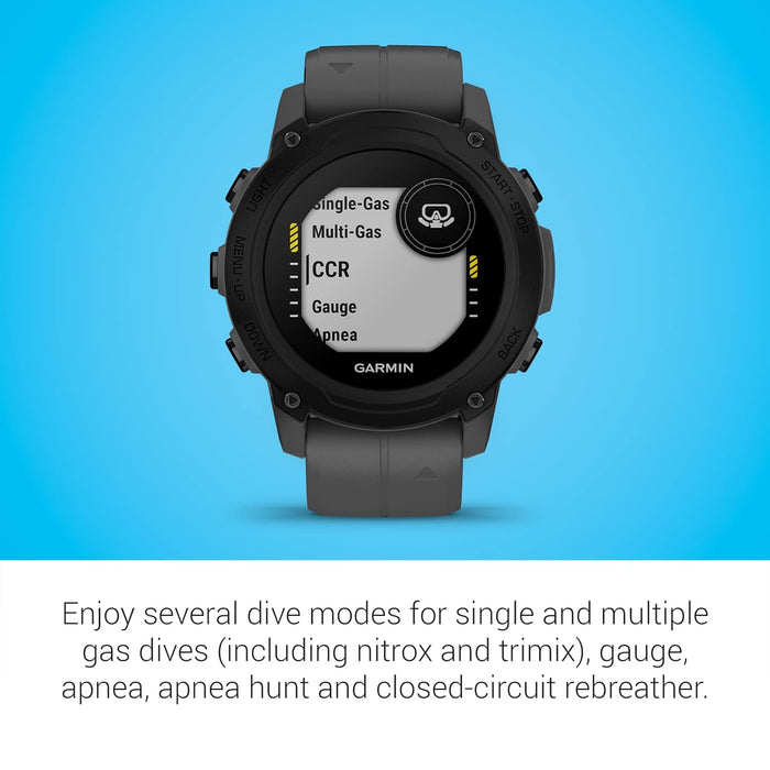 Descent G1 Series Rugged Diving GPS Smartwatch with Multiple Dive Modes