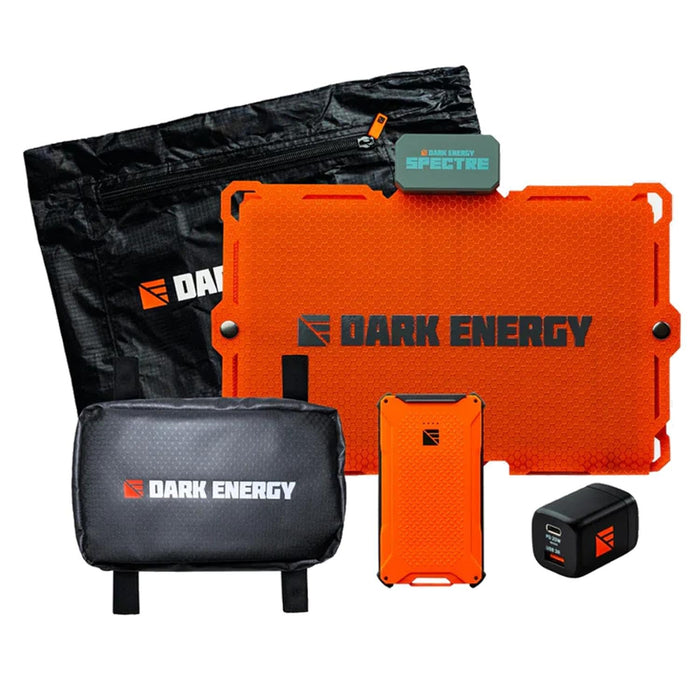Dark Energy Backcountry Bundle - Poseidon Pro with Spectre 18W Solar Panel