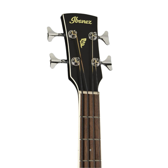 PCBE14MH 4-String Acoustic Bass Guitar, Right-Handed, Weathered Black Open Pore