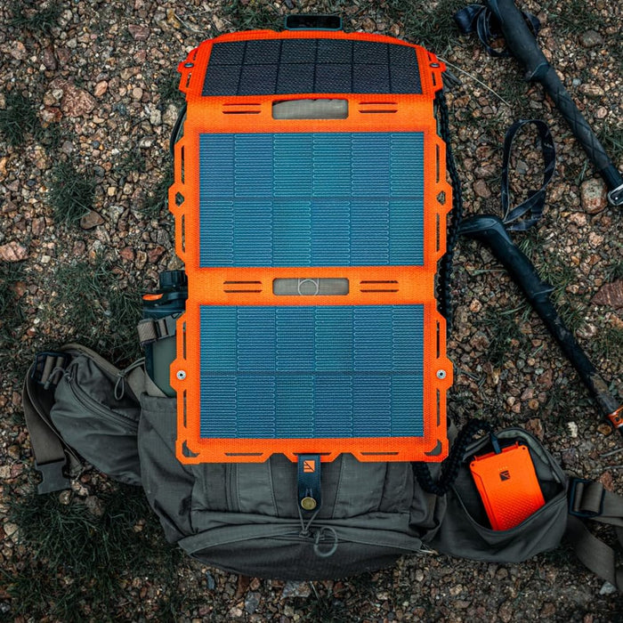 Dark Energy Poseidon Pro 10,000 mAh Power Bank with Spectre 18W Folding Solar Panel