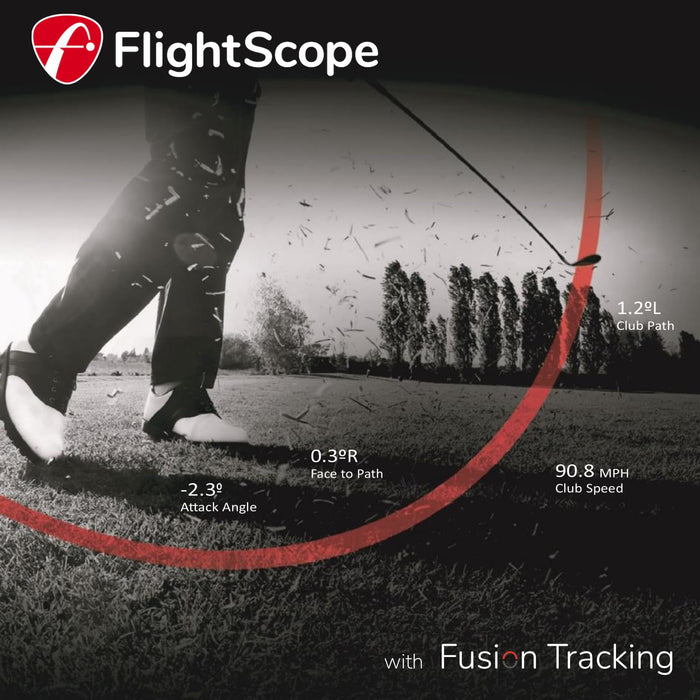 Project Flightscope FlightScope X3C Golf Launch Monitor and Simulator — Certified Brands