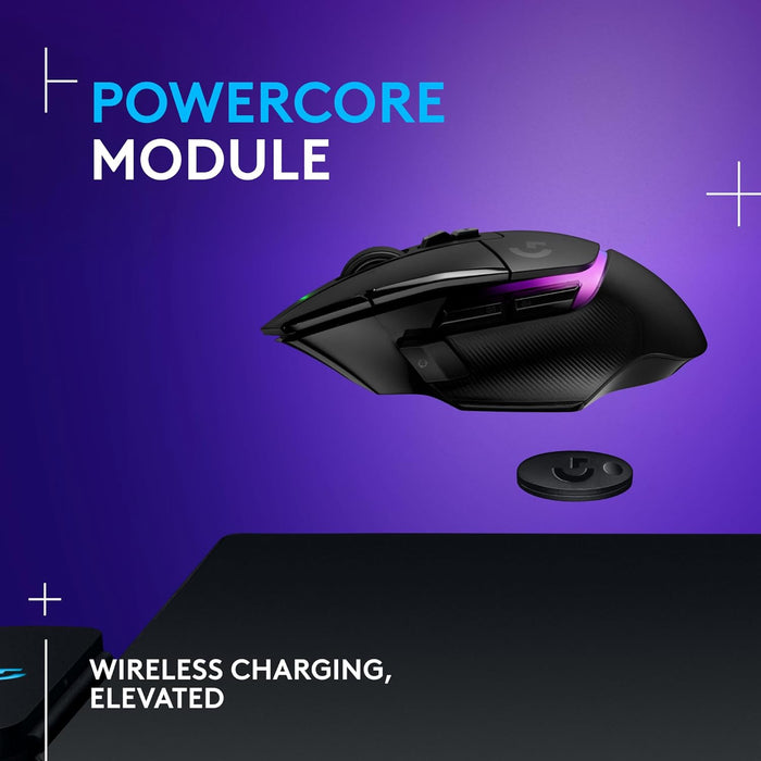 POWERPLAY Wireless Charging System for G502 LIGHTSPEED, G502 X Plus, & More