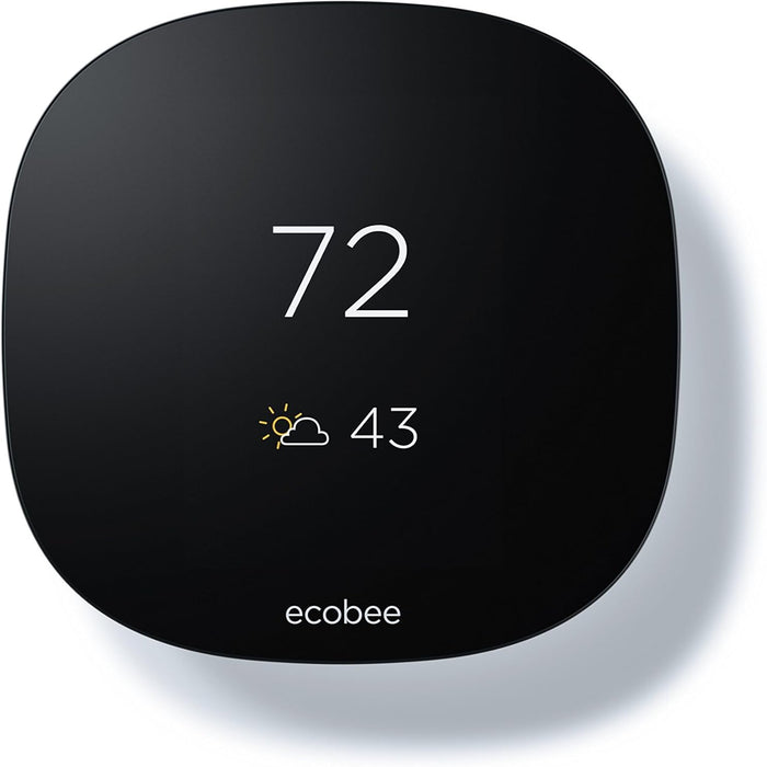 Ecobee 3 Lite Thermostat with Wi-Fi | Compatible with Amazon Alexa