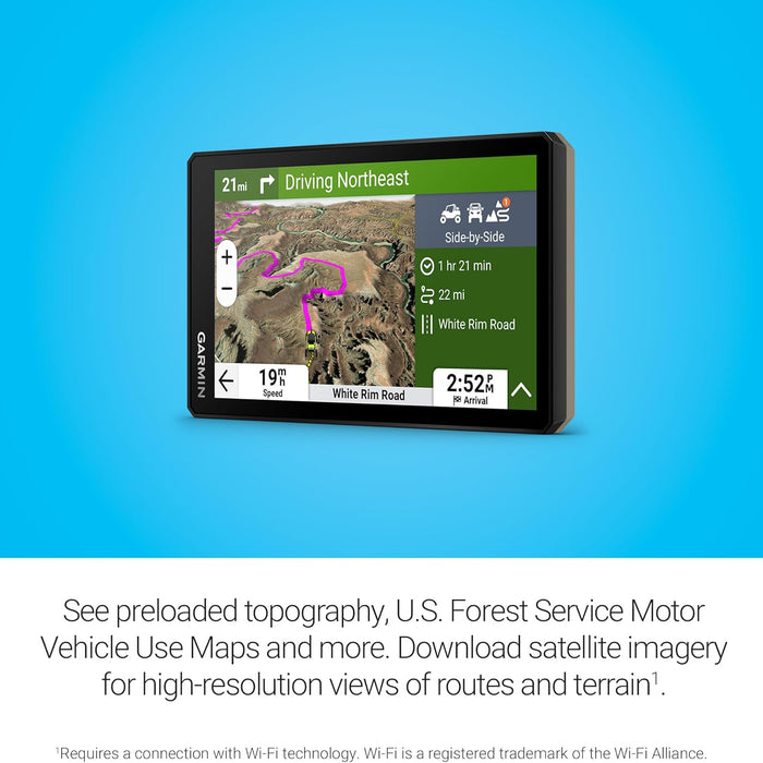 Garmin Tread 2 Rugged Powersport Touchscreen Navigator for Off-Roading