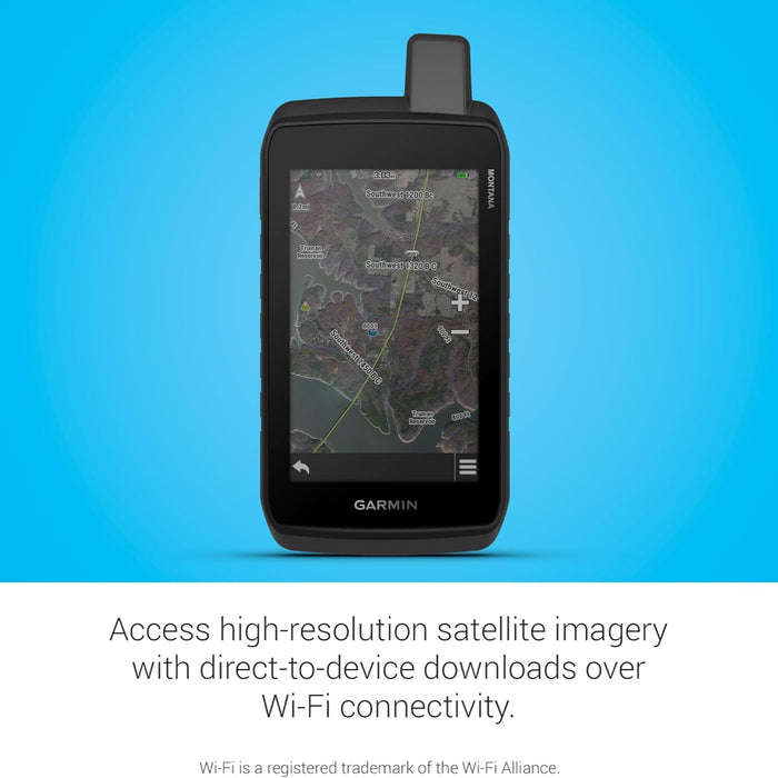 Garmin Montana 710 Series Rugged GPS Touchscreen Navigator with inReach Options