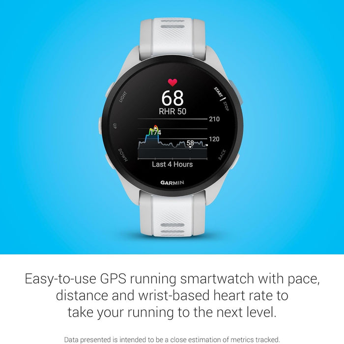 Forerunner 165 Series GPS Running Smartwatch | AMOLED Display | Health Tracking