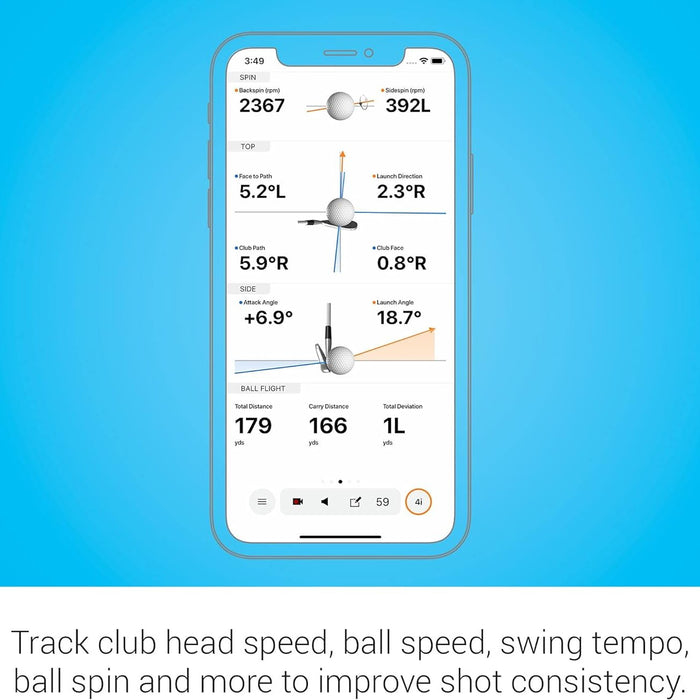 Approach R10 Portable Golf Launch Monitor