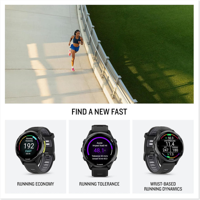 Garmin Forerunner 970 Premium GPS Running and Triathlon Smartwatch
