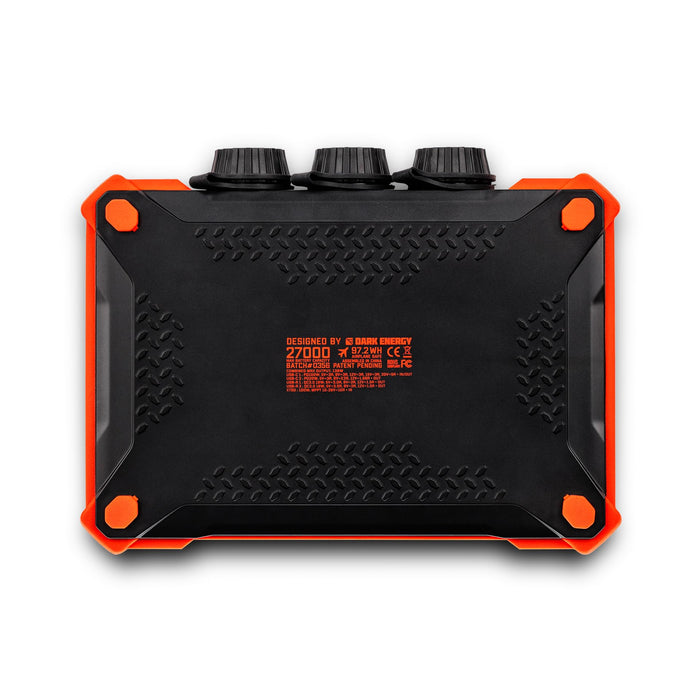 Dark Energy Poseidon XL 27,000 mAh Power Bank with USB-C and USB-A Ports