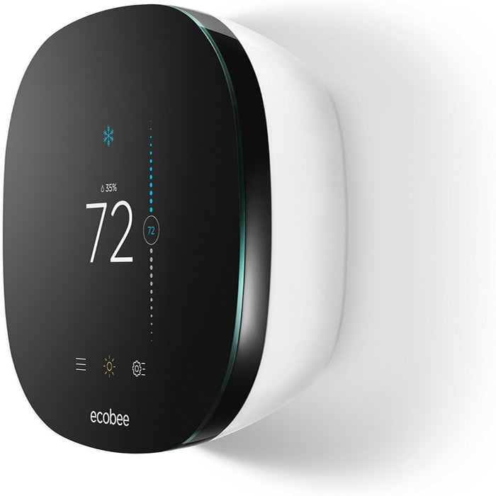 Ecobee 3 Lite Thermostat with Wi-Fi | Compatible with Amazon Alexa