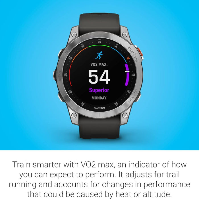 epix (Gen 2) Series Adventure Smartwatch with 24/7 Health & Wellness Monitoring