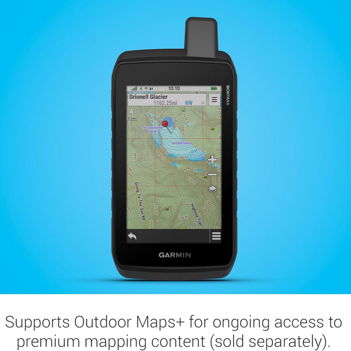 Garmin Montana 710 Series Rugged GPS Touchscreen Navigator with inReach Options