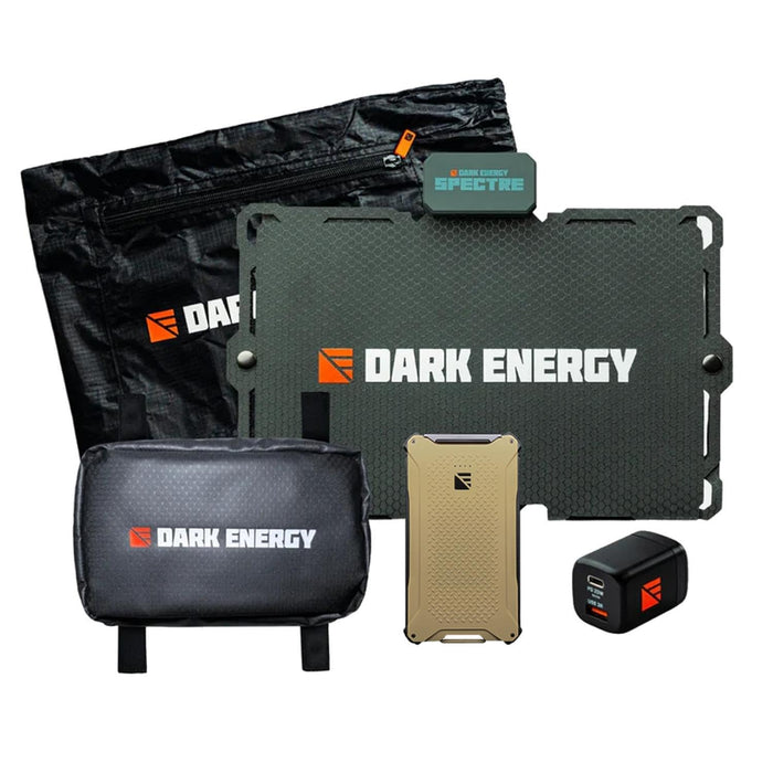 Dark Energy Backcountry Bundle - Poseidon Pro with Spectre 18W Solar Panel