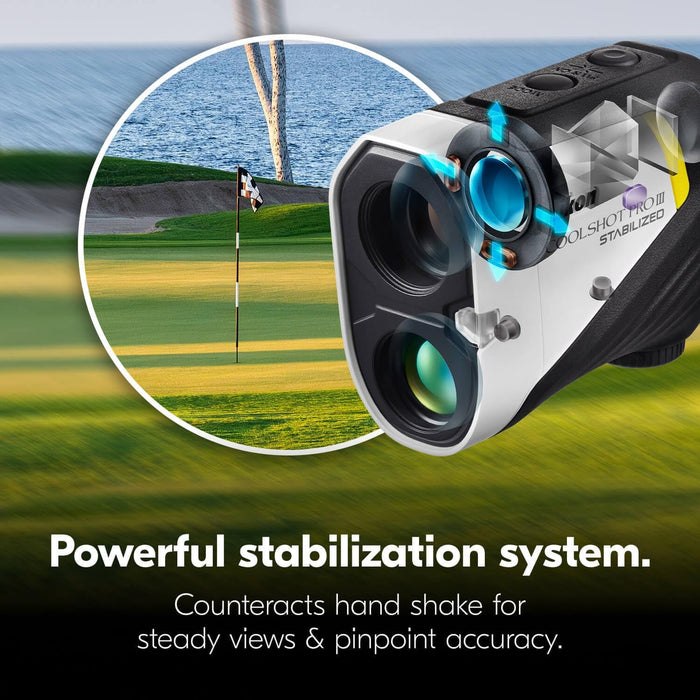 Nikon COOLSHOT PROIII STABILIZED Golf Laser Rangefinder