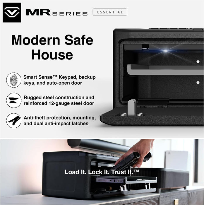 Vaultek MR Essential High-Capacity Quick Access Safe with Smart Sense Keypad