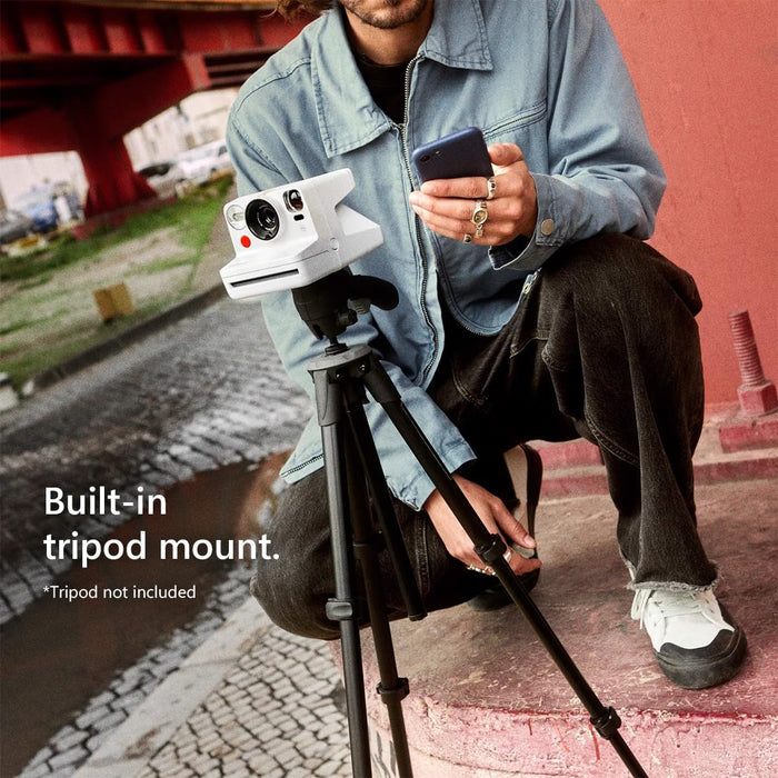 Polaroid Now+ Generation 3 I-Type Instant Film Camera with Bluetooth