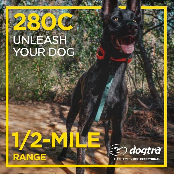 280C ½-Mile Remote Training Dog E-Collar with 127 Stimulation Levels