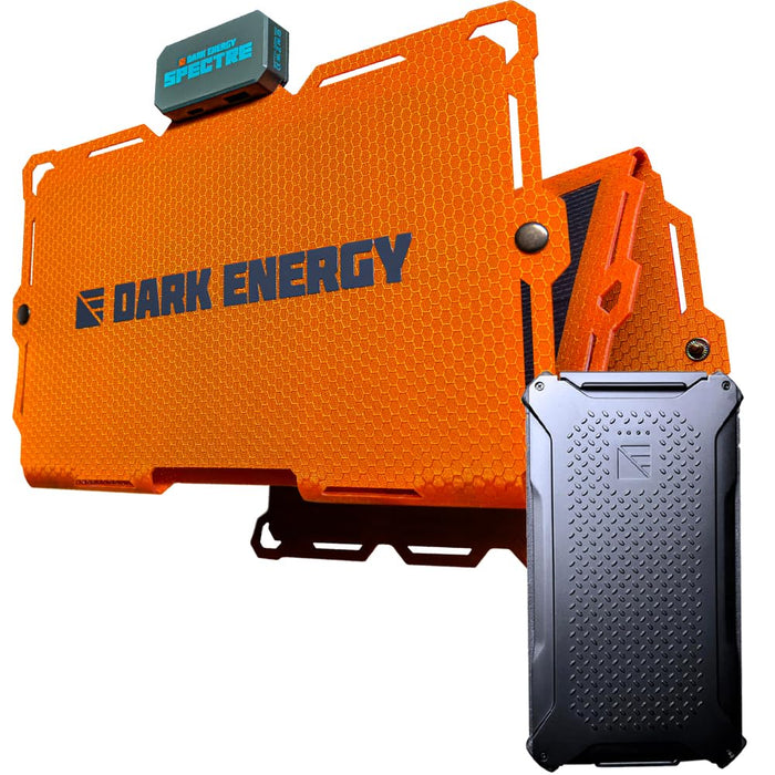Dark Energy Poseidon Pro 10,000 mAh Power Bank with Spectre 18W Folding Solar Panel