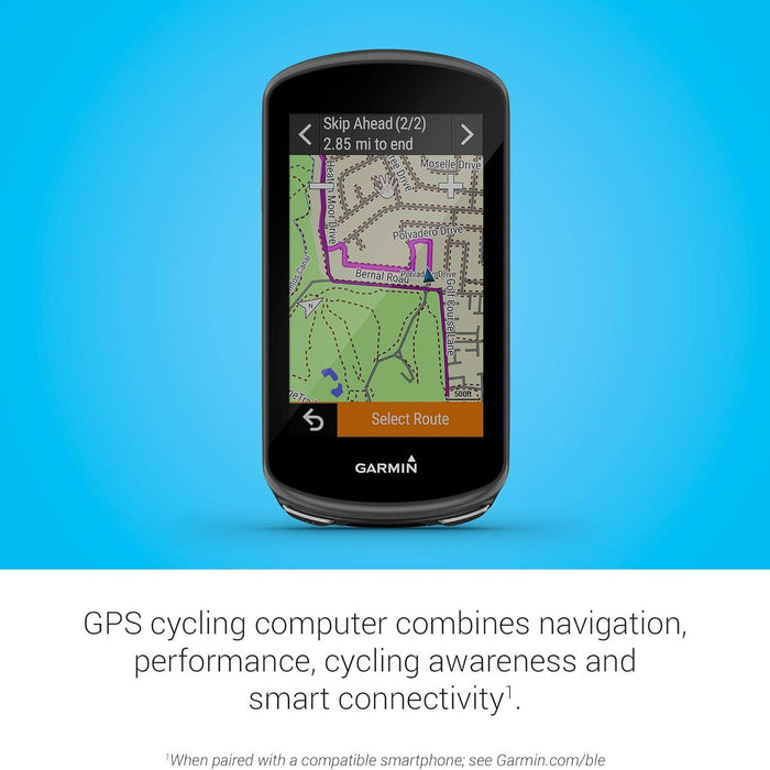 Edge 1030 Plus Series Advanced GPS Cycling Computer with ClimbPro Guidance