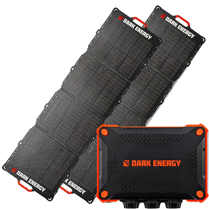 Dark Energy Poseidon XL Power Bank with Spectre 200W Folding Solar Panel