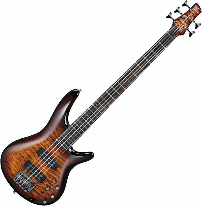 SR Standard SR405EQM 5-String Solidbody Electric Bass Guitar, Right-Handed