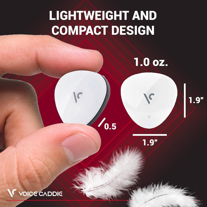 Voice Caddie VC300SE Golf GPS Rangefinder with Advanced Voice Technology