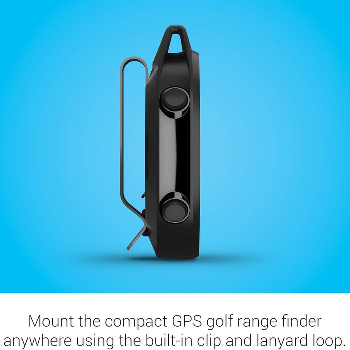 Approach G12 Clip-On Golf GPS Rangefinder with 42,000+ Preloaded Golf Courses