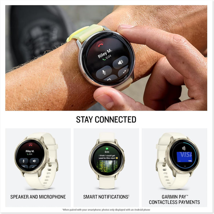 Garmin Venu 4 Advanced Health and Fitness GPS Smartwatch