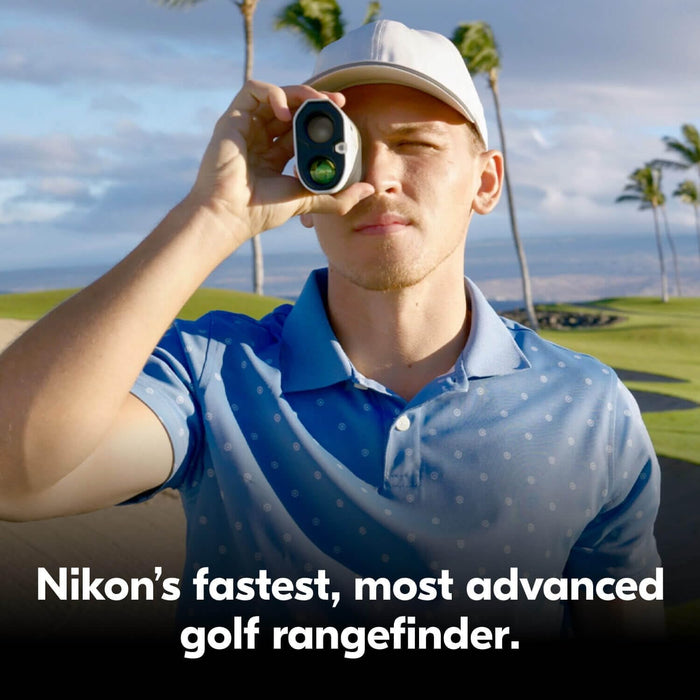 Nikon COOLSHOT PROIII STABILIZED Golf Laser Rangefinder