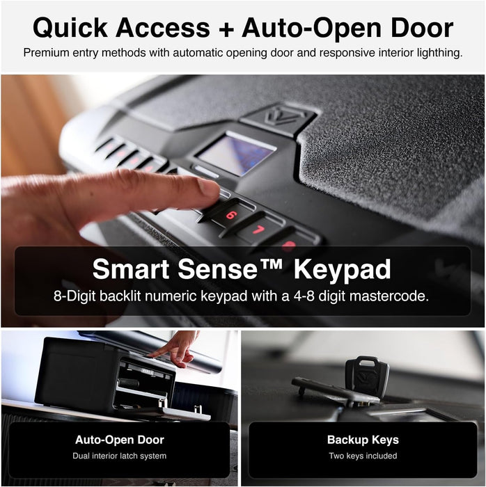 Vaultek MR Essential High-Capacity Quick Access Safe with Smart Sense Keypad