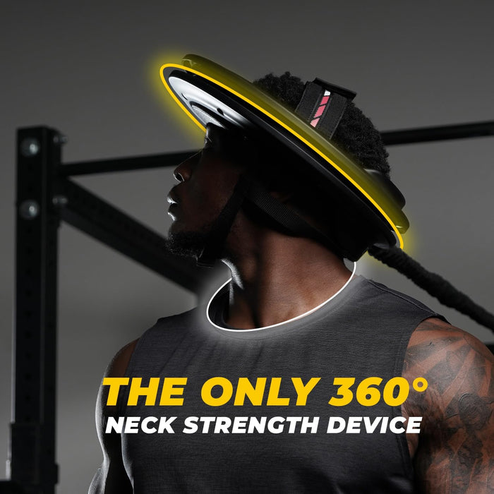 3.0 Pro Advanced Neck Strength Training for Athletes with Variable Friction Dial