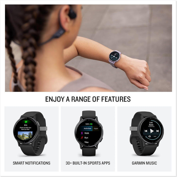 Vivoactive 5 GPS Fitness Smartwatch with Color Touchscreen