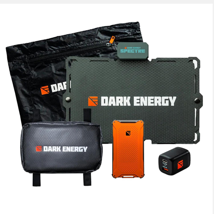 Dark Energy Backcountry Bundle - Poseidon Pro with Spectre 18W Solar Panel
