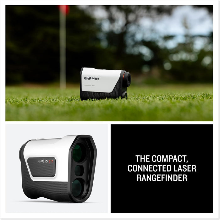 Garmin Approach Z10 Golf Laser Rangefinder with PlaysLike Distance and 350 Yard Range
