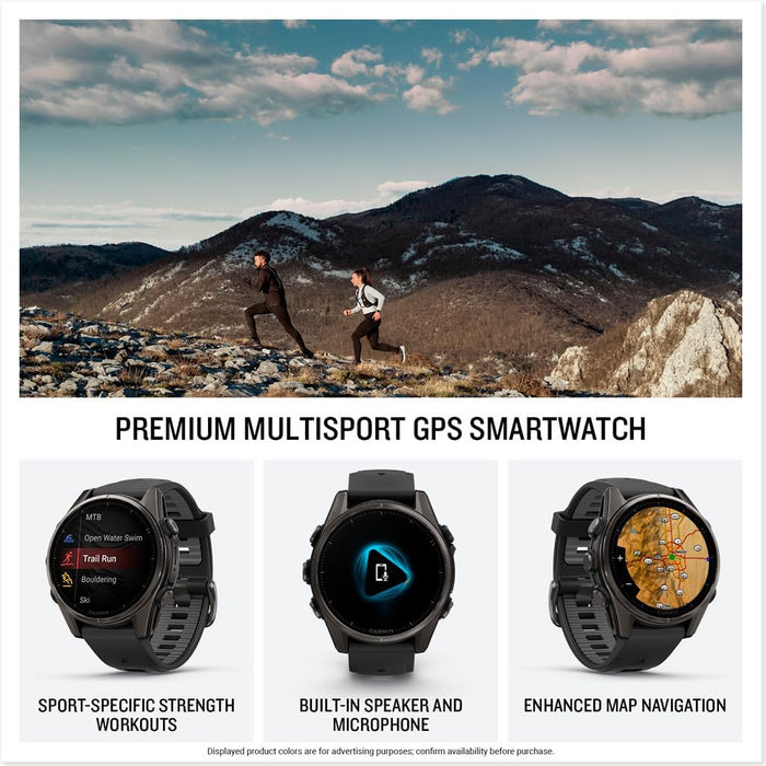 fenix 8/E Series Premium Multisport GPS Smartwatch