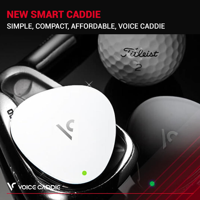 Voice Caddie VC300SE Golf GPS Rangefinder with Advanced Voice Technology