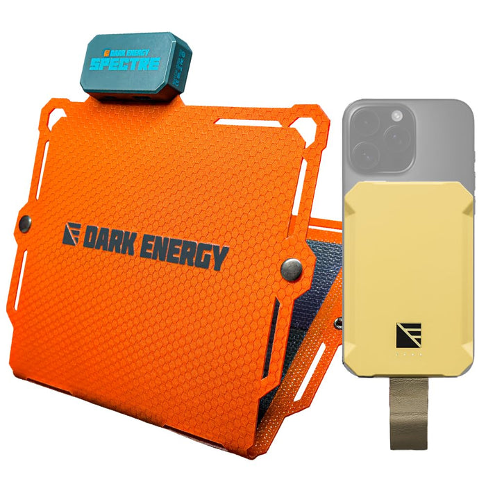 Dark Energy Poseidon Nano MagSafe Compatible Power Bank with Spectre 8W Solar Panel