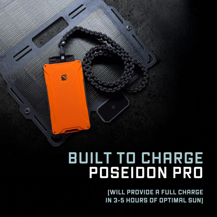 Dark Energy Backcountry Bundle - Poseidon Pro with Spectre 18W Solar Panel