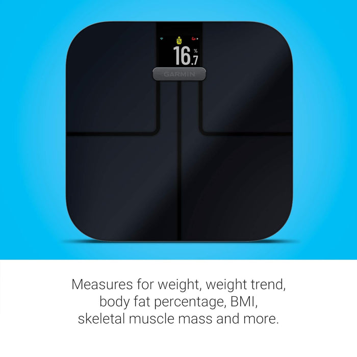 Index S2 Smart Scale | High-Resolution Color Display and Wireless Connectivity