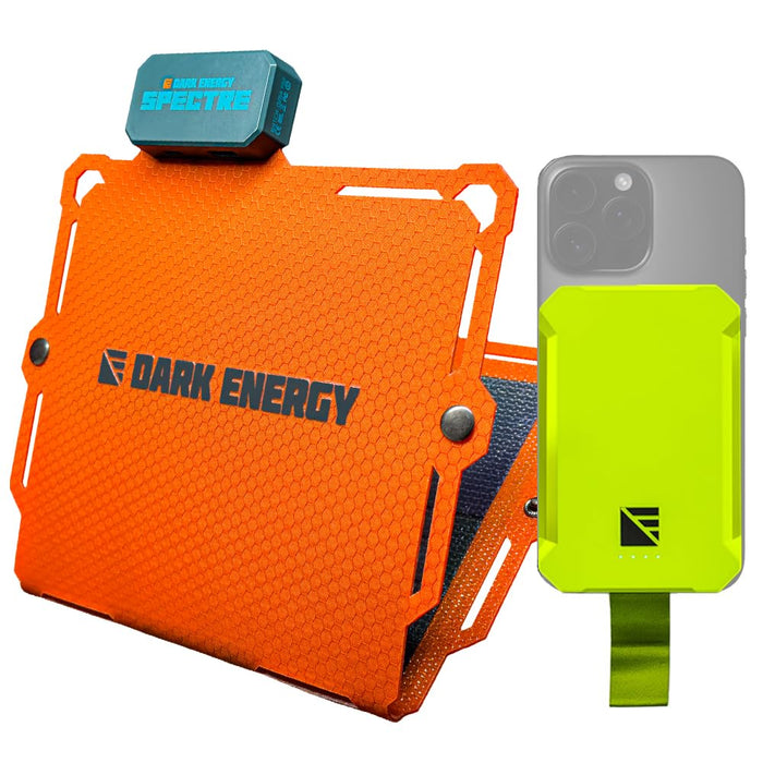 Dark Energy Poseidon Nano MagSafe Compatible Power Bank with Spectre 8W Solar Panel