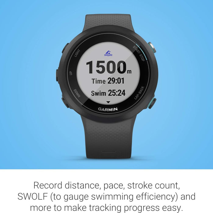 Swim 2 GPS Swimming Smartwatch with Two Swim Modes | Monitor your Heart Rate