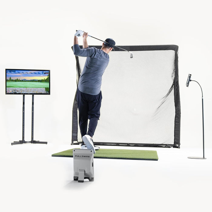 Golf Launch Monitor KIT with GSPro Subscription Included For 1 Year | Tested & Trusted by Tiger Woods