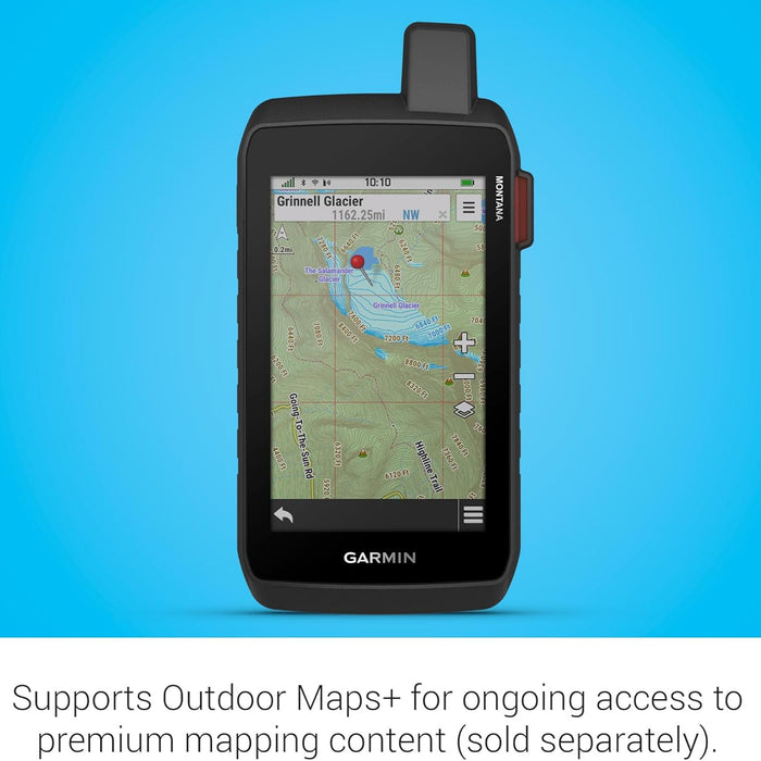 Garmin Montana 760i GPS Touchscreen Navigator with inReach Technology & 8 MP Camera