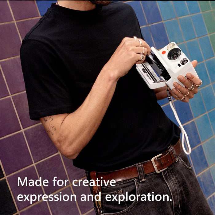 Polaroid Now+ Generation 3 I-Type Instant Film Camera with Bluetooth