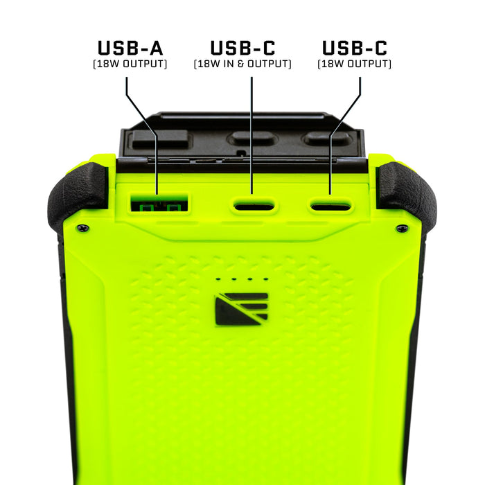 Dark Energy Poseidon Pro 10,000 mAh Power Bank with Spectre 18W Folding Solar Panel